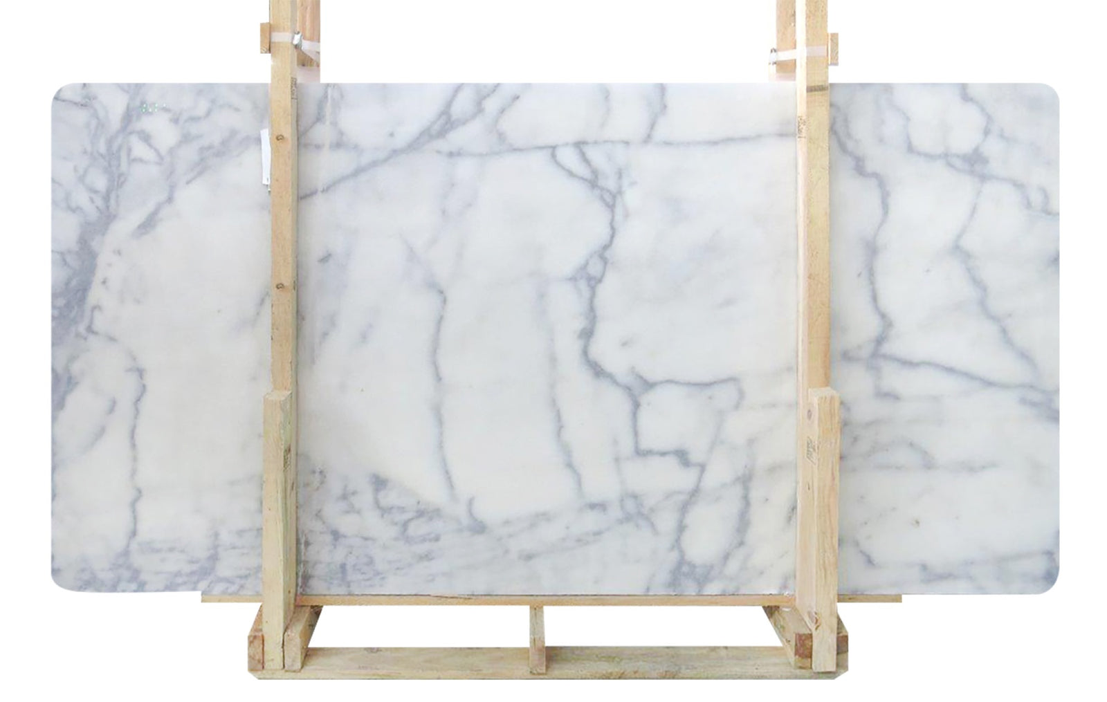 Fluence White Polished 2CM Slab # I5096 Building Materials 