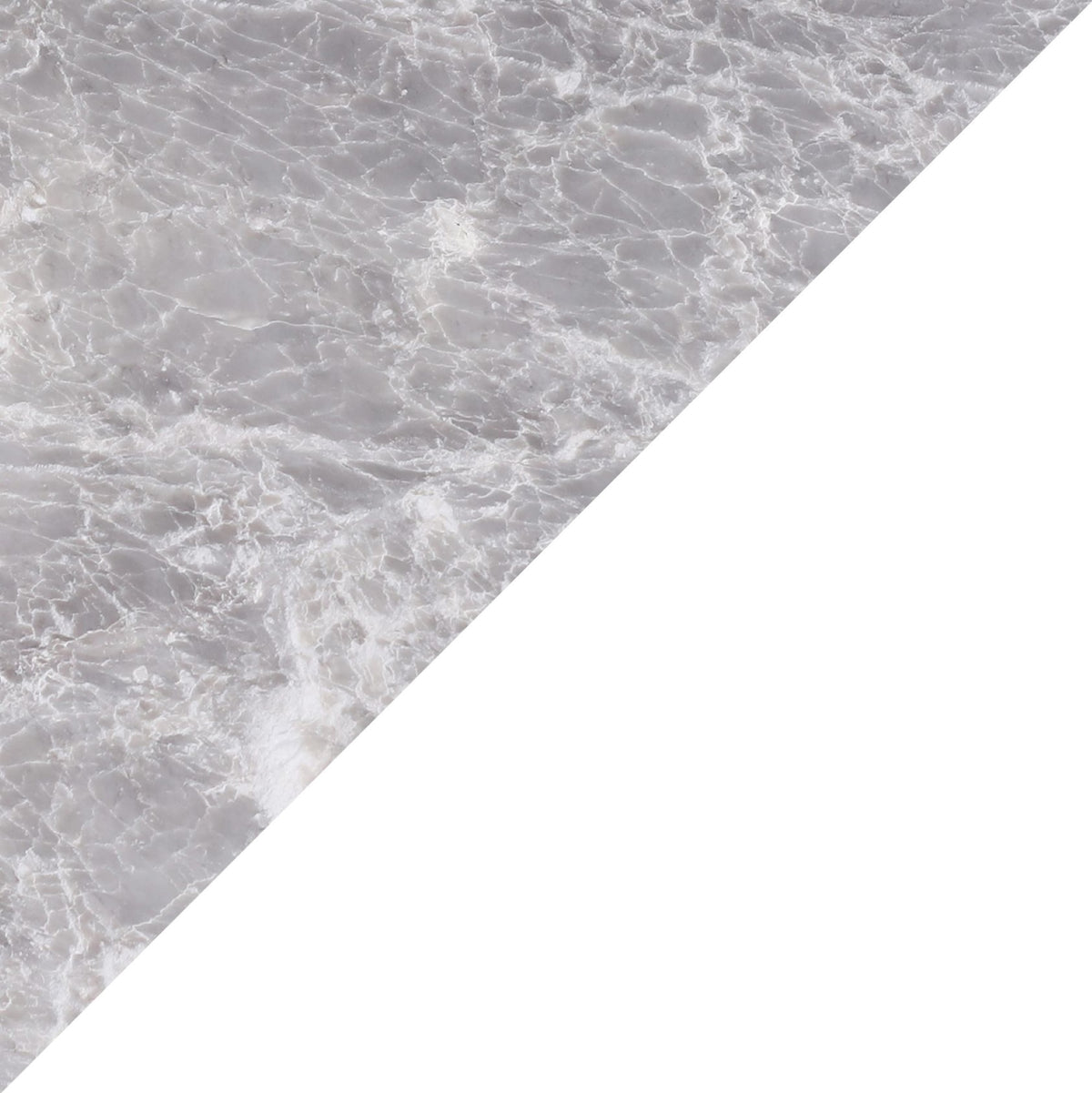 Nordic Grey Honed Diamond Triangle  x 3/8'' Field Tile