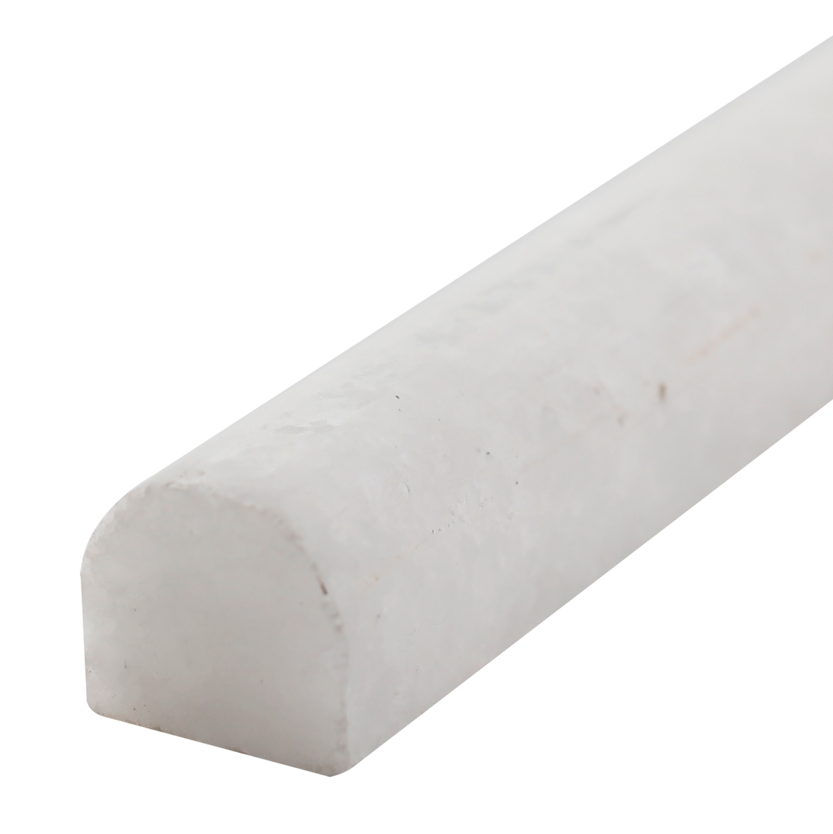 Snow White Polished Pencil  Molding