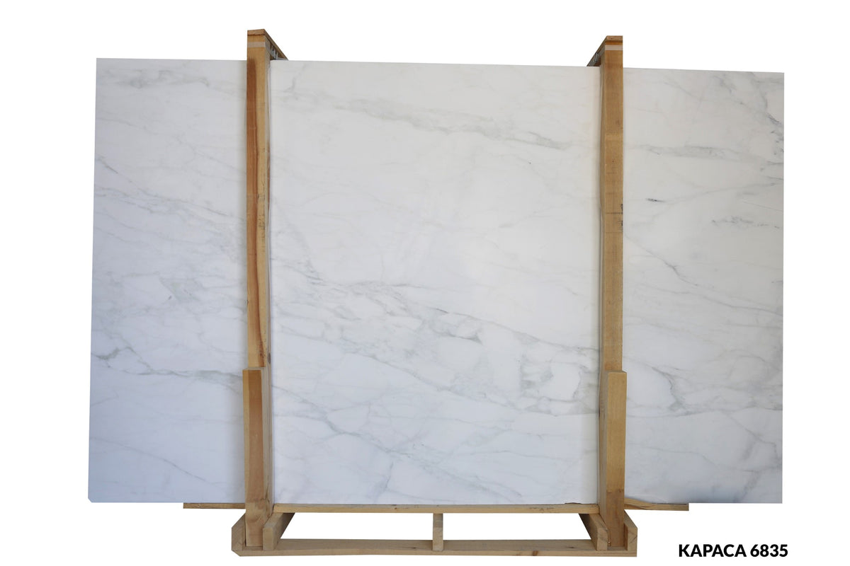 Calacatta Caldia Honed  x 2CM Slab # CA6835 Building Materials 