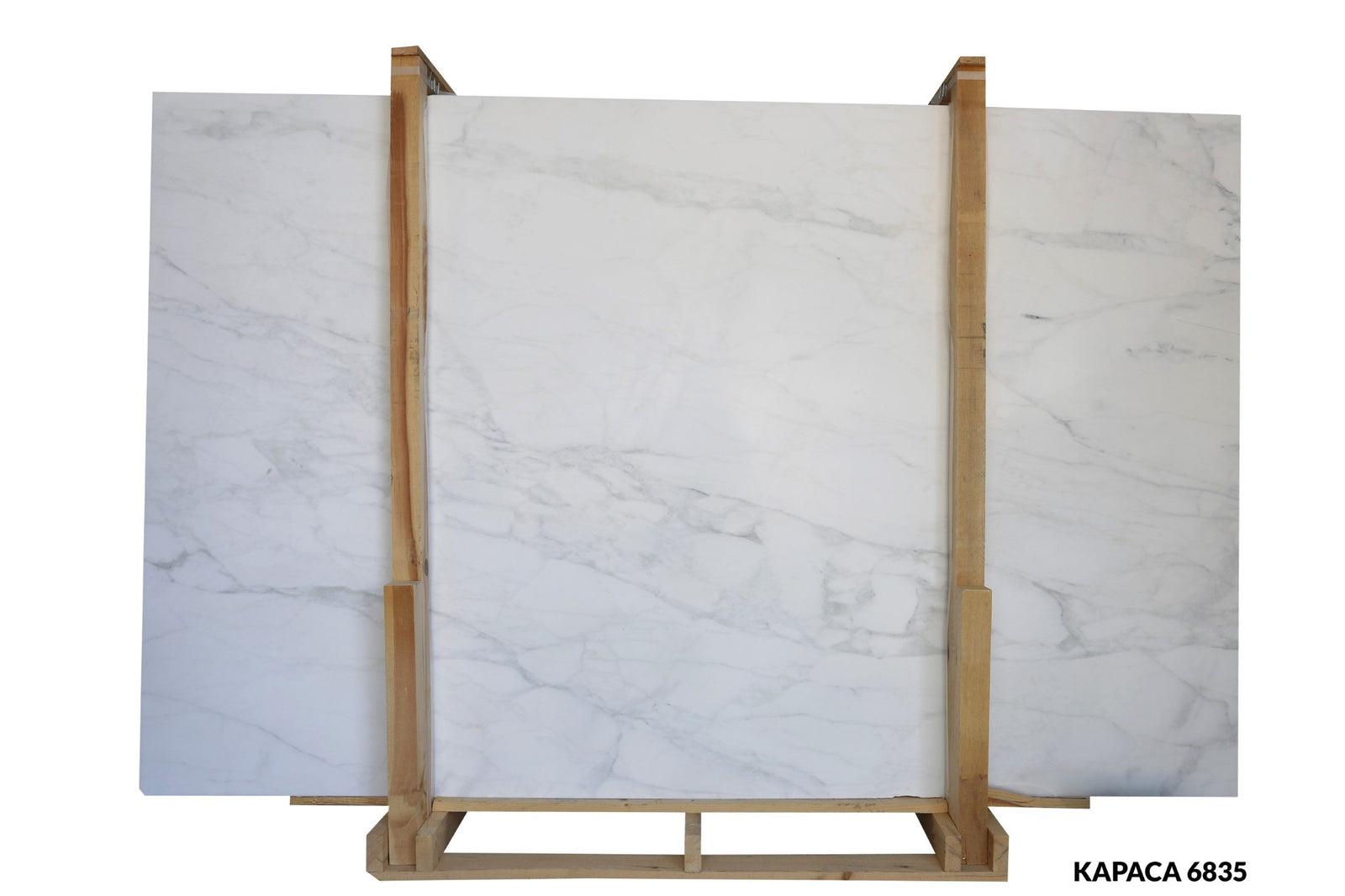 Calacatta Caldia Honed  x 2CM Slab # CA6835 Building Materials 