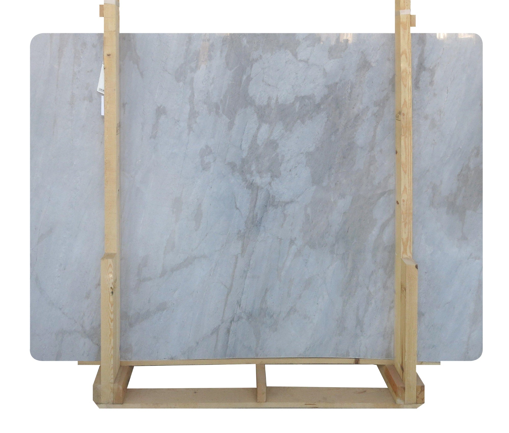 Earth Grey Polished 2CM Slab # N3219 Building Materials 