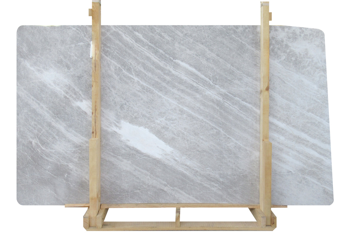 Nordic Grey Polished 2CM Slab # S9769 Building Materials 